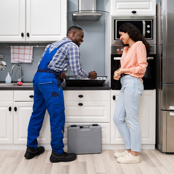 is it more cost-effective to repair my cooktop or should i consider purchasing a new one in Clarke County IA